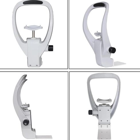 Chin Rest Forehead Support Optometry Accessories, Optical Instrument, Provides Comfortable and Stable Positioning for Auto Refractometeroptometry, Vision Test and Ophthalmic in Saudi Arabia
