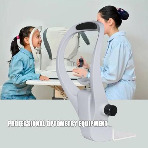 Chin Rest Forehead Support Optometry Accessories, Optometry Equipment Accessories Support Lifting Forehead, Lifting Chin Bracket with Adjustment Knob in Saudi Arabia