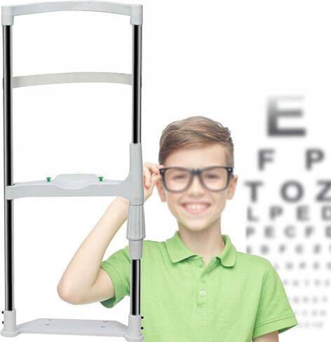 Vision Training Forehead Bracket with Adjustment Knob for Auto Refractometer,Forehead Support Optometry Accessories in Saudi Arabia