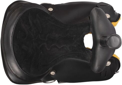 Schneiders Lightweight Round Skirt Synthetic Western Trail Saddle | Waterproof Horse Saddle for Trail Riding &Training in Saudi Arabia