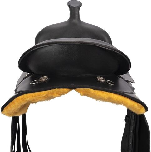 Schneiders Lightweight Round Skirt Synthetic Western Trail Saddle | Waterproof Horse Saddle for Trail Riding &Training in Saudi Arabia