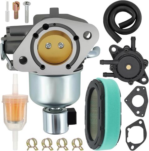 1685319S Carburetor Kit Fits for Kohler KT725 KT730 KT735 KT740 KT745 6600 7000 Series Engines Replaces 16-853-19-s 32 853 34-S 32 853 50-S 32 853 63-S with Fuel Pump Air Filter in Saudi Arabia