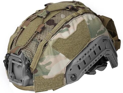غطاء خوذة Emersongear OC A4 فائق القطع لأنشطة كرة الطلاء العسكرية التكتيكية Airsoft in Saudi Arabia