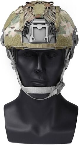 Emersongear OC A4 Ultra-High Cut Helmet Cover for Tactical Army Paintball Airsoft Cosplay Activities in Saudi Arabia