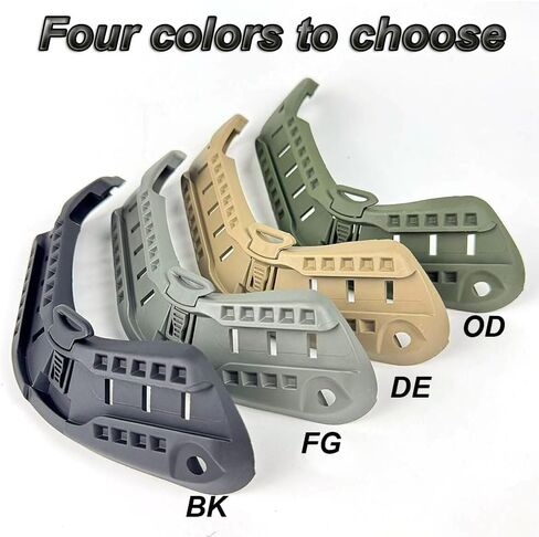 Airsoft Paintball Military Side Rail Set Guide Accessories for ARC MICH Helmet OD in Kuwait