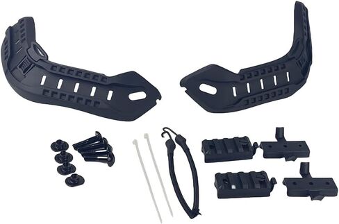 مجموعة ملحقات دليل السكك الحديدية الجانبية العسكرية Airsoft Paintball لخوذة ARC MICH 2000 in Kuwait