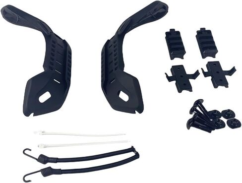 مجموعة ملحقات دليل السكك الحديدية الجانبية العسكرية Airsoft Paintball لخوذة ARC MICH 2000 in Kuwait