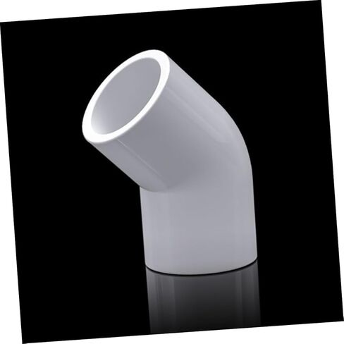 10 قطعة طريقة تركيب الكوع PVC DIY هيكل رف الحديقة تصميم سطح أملس لهياكل الدعم القوية in Kuwait