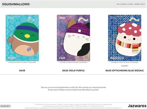 2025 Panini Squishmallows Hobby Mega Box in Saudi Arabia