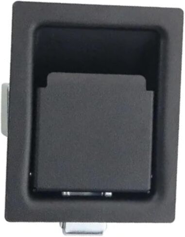 الأتمتة الكهربائية الصناعية المعدات الميكانيكية قفل الباب خزانة التحكم في مقطورة الشاحنة لوحة مدمجة (مع قفل) in Kuwait