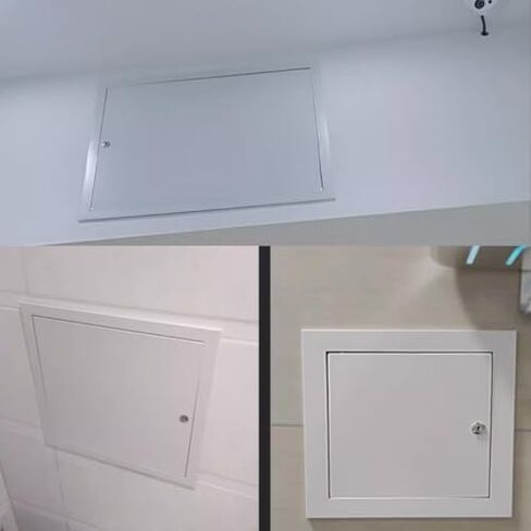 Metal Access Panel 22x22 Lockable Cam Latch Galvanized Steel Door for Indoor/Outdoor Use in Saudi Arabia