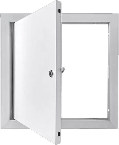 Metal Access Panel 22x22 Lockable Cam Latch Galvanized Steel Door for Indoor/Outdoor Use in Saudi Arabia