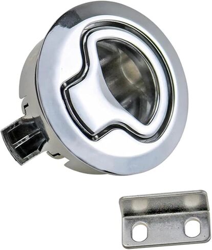 قفل زر مضمن من سبائك الزنك معدات طبية كهربائية صناعية باب دائري ميكانيكي (بدون مفتاح) in Kuwait