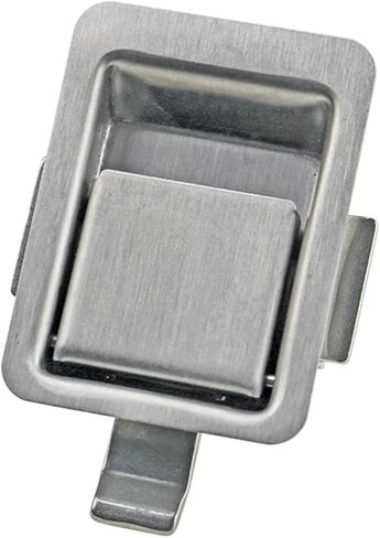 Stainless Steel Square Lock Industrial Electrical Automation Machinery Equipment Flat Distribution Box Panel(Straight Tongue) in Saudi Arabia