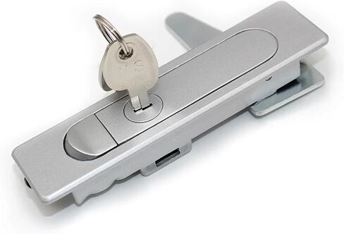 XJJ-MS730 كذاب خزانة قفل الطائرة أسود غير لامع صندوق توزيع القصدير جذع التبديل المعدات الصناعية (ماتي-1) in Kuwait