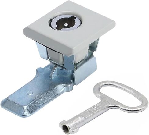 MS813 Cam Lock Zinc Alloy Safety Steel Equipment Cabinet with Handle Industrial Distribution Box Mailbox in Saudi Arabia