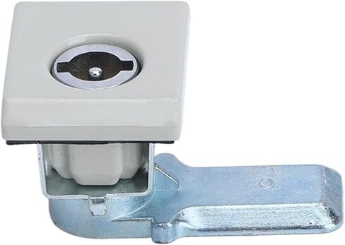 MS813 Cam Lock Zinc Alloy Safety Steel Equipment Cabinet with Handle Industrial Distribution Box Mailbox in Saudi Arabia
