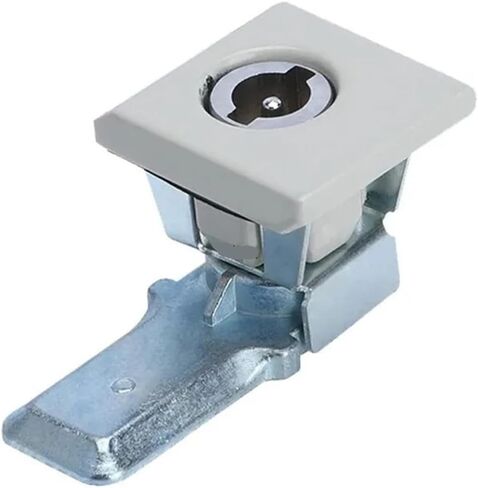 MS813 Cam Lock Zinc Alloy Safety Steel Equipment Cabinet with Handle Industrial Distribution Box Mailbox in Saudi Arabia