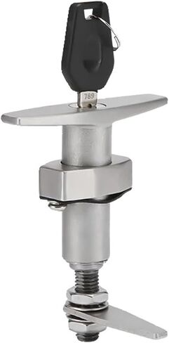 MS309 منافذ مصنع الفولاذ المقاوم للصدأ T شكل كام قفل المعدات ضغط نوع الروتاري تلسكوبي التبديل خزانة صناعية (MS309-3-1) in Kuwait