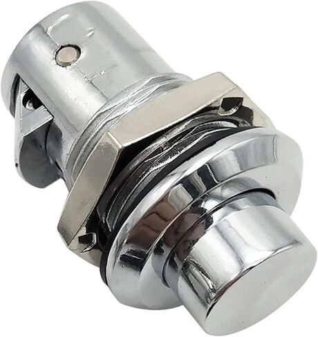 دفع سحب صناعة سبائك الزنك زر الضغط أنبوبي الدورية الإبهام قفل كام اسطوانات الضغط على مجموعة نقر صندوق الأدوات (1) in Kuwait