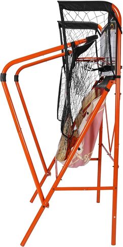 كرة السلة أركيد لعبة آلة LED الإلكترونية التهديف داخلي ممر كرة السلة هوب مع 5 حجم 7 بوصة كرات للاعبين 2 المنزل لعب الكبار in Kuwait