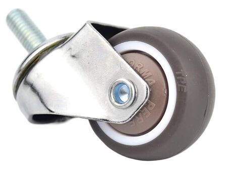 Super Mute Wheels/casters Diameter,Anti-wrap Wheel,Bear 20/30/40kg, Furniture,Sofa,Showcase,Home Hardware(2 inch) in Saudi Arabia