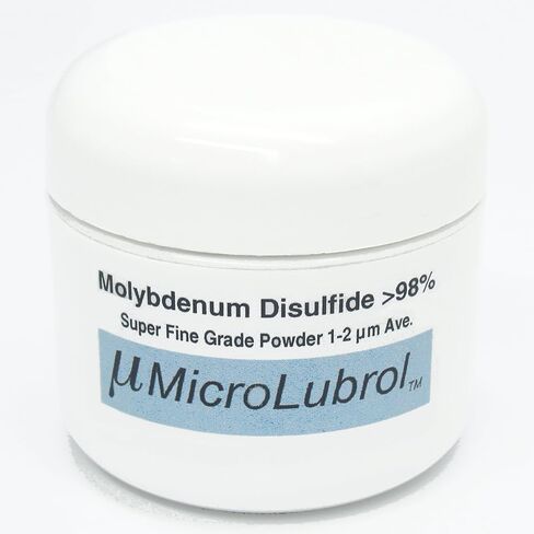 1/2 oz Molybdenum DISULFIDE Moly MoS2 Powder 1-2 Micron Best LUBE Grade in Kuwait