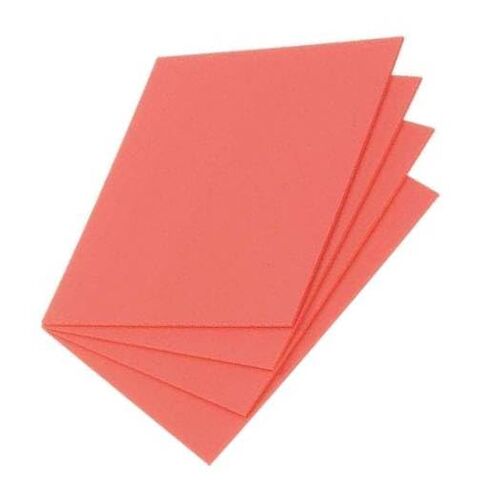 82620 Tray Material, 0.080" Size, Pink (Pack of 625) in Kuwait