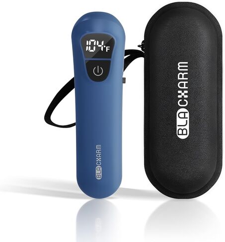 Bug Bite Relief Device,Mosquito Bite Itch Relief,Chemical-Free Heat Treatment,Fast Relief for Kids & Adults,Adjustable Temperature,Black in Saudi Arabia