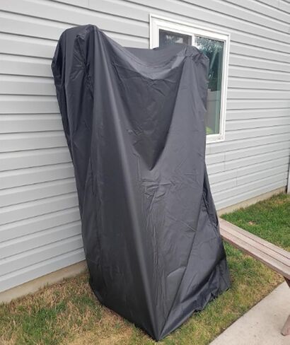 Arcade Basketball Game Cover Waterproof Home Dual Shot Electronic Basketball Arcade Hoop Game Covers for Indoor Outdoor 51x40x80.5in Black in Kuwait