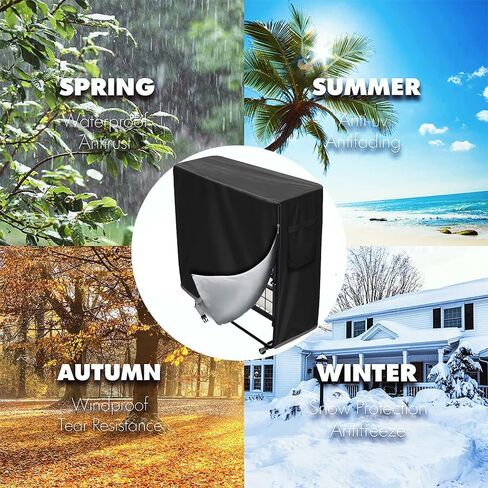 Arcade Basketball Game Cover Waterproof Home Dual Shot Electronic Basketball Arcade Hoop Game Covers for Indoor Outdoor 51x25x80.5in Black in Kuwait