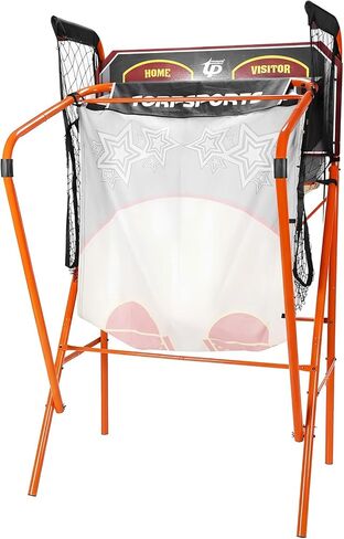 لعبة كرة السلة أركيد مع إطار فولاذي داخلي لكرة السلة مع كرات مقاس 5 مقاس 7 بوصة للاعبين البالغين الذين يلعبون في المنزل in Kuwait