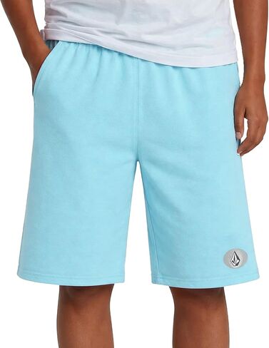 Volcom Boys Athletic Shorts - Soft Fleece Sweat Shorts for Boys - Gym Shorts for Basketball Running & Daily Play (Size: 8-16) in Saudi Arabia