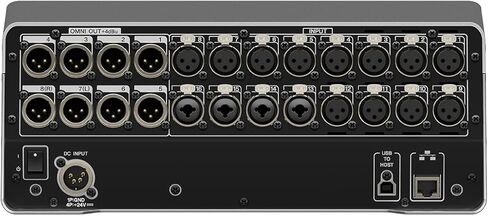 Yamaha DM3 Standard DM3S Compact Digital Mixer without Dante in Saudi Arabia