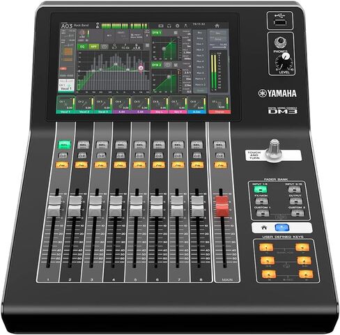 Yamaha DM3 Standard DM3S Compact Digital Mixer without Dante in Saudi Arabia