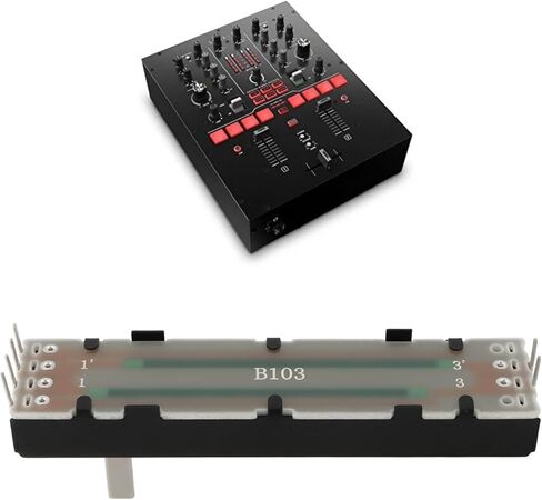 B10KX2 Mixer Fader Compatible with Numark CROSSFADER VRS10304518 in Kuwait
