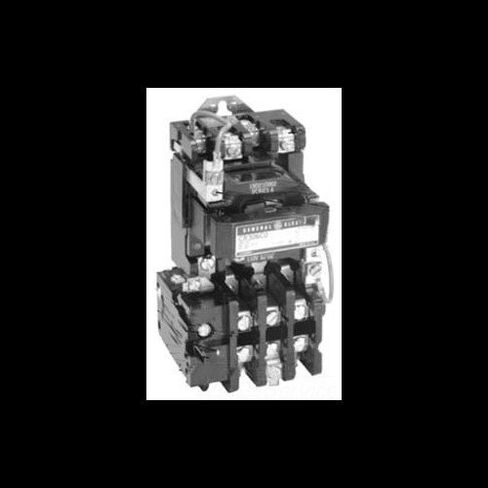 GE CR306C002 3 أقطاب غير عكسية وغير مركبة، مشغل مغناطيسي كامل الجهد NEMA 1600 فولت بحد أقصى 27 أمبير in Saudi Arabia
