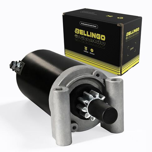 3209808 5801N Starter Motor (10-Teeth) Replacement for Kohler Courage Engines 7000 Series 20HP 23HP 25HP 27HP (2005-2012), Replaces 3209801, 32-098-01S, 32-098-03, 3209804 in Saudi Arabia