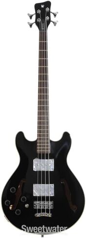 Warwick RockBass Star Bass 4-string هولوبودي الكهربائية باس - أسود in Kuwait