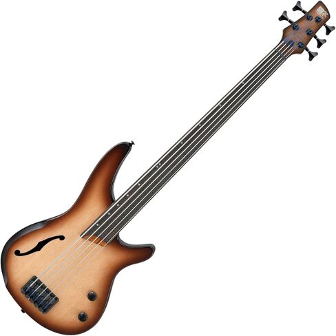 Ibanez SRH505F Fretless - مسطح ذو لون بني طبيعي in Saudi Arabia
