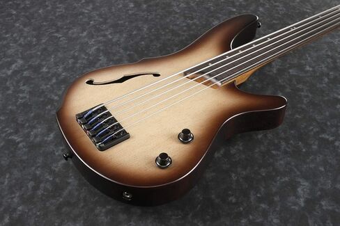 Ibanez SRH505F Fretless - مسطح ذو لون بني طبيعي in Saudi Arabia