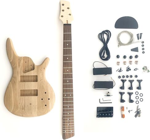 5 String Style Build Your Own Bass Guitar Kit in Kuwait