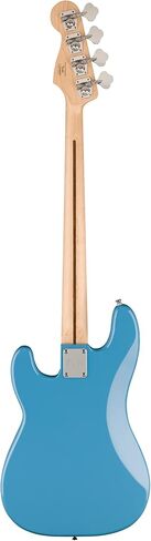 Fender Squier Sonic Precision Bass Guitar - California Blue Bundle with Amplifier, Cable, Tuner, Strap, and Austin Bazaar Instructional DVD in Saudi Arabia