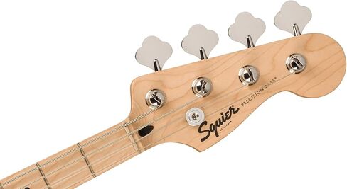 Fender Squier Sonic Precision Bass Guitar - California Blue Bundle with Amplifier, Cable, Tuner, Strap, and Austin Bazaar Instructional DVD in Saudi Arabia