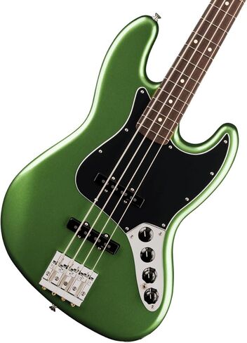 Fender Player II Modified Active Jazz Bass - Harvest Green Metallic, Rosewood Fingerboard in Saudi Arabia