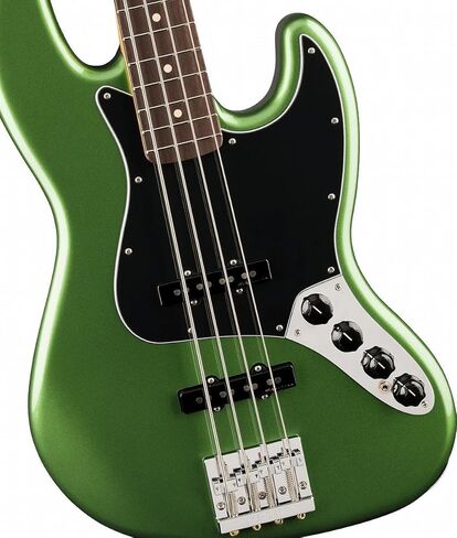 Fender Player II Modified Active Jazz Bass - Harvest Green Metallic, Rosewood Fingerboard in Saudi Arabia