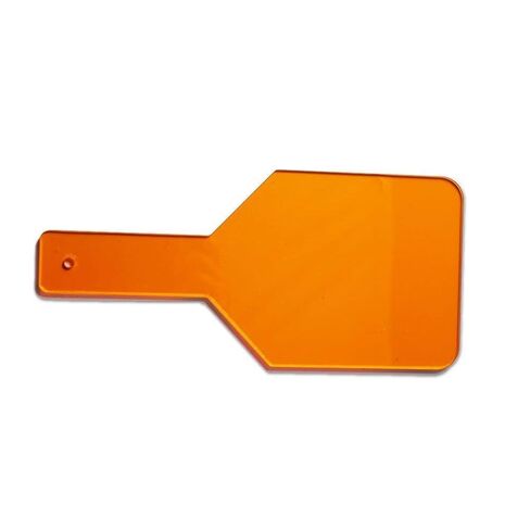 Dental Clinic Eye-Protector Curing Light Shield Hand Shield Plate Orange in Saudi Arabia