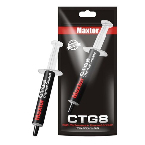 Maxtor CTG8 CORTAL CORPOUND PATCE CASTE لـ IC/Processor/CPU/GPU/جميع مبردات ، 12.8W/M. in Kuwait