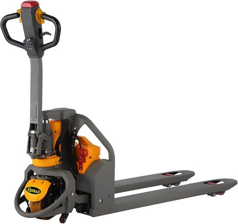 APOLLOLIFT رافعة منصة نقالة كهربائية كاملة من الليثيوم بسعة 3300 رطل شوكة مقاس 45 بوصة × 21 بوصة، مقبض متعدد الوظائف in Kuwait