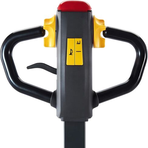 APOLLOLIFT رافعة منصة نقالة كهربائية كاملة من الليثيوم بسعة 3300 رطل شوكة مقاس 45 بوصة × 21 بوصة، مقبض متعدد الوظائف in Kuwait